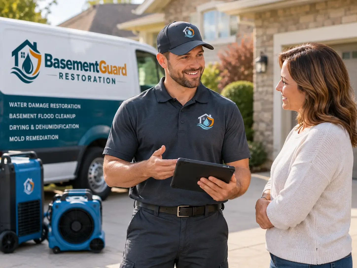 Basement Water Damage Restoration Burnsville, WV FAQs